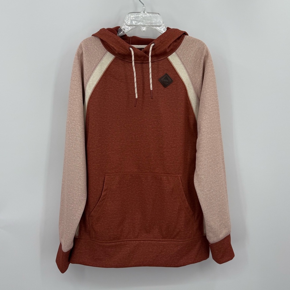 Burton Heron pullover fleece water repellent hoodie